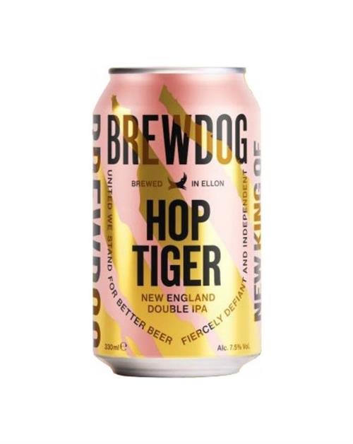BrewDog Hop Tiger dåse 33 cl 7,5% BEMÆRK KORT DATO!